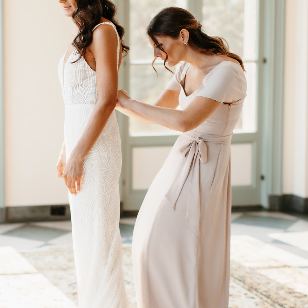 Show me your mumu Bridesmaid dress